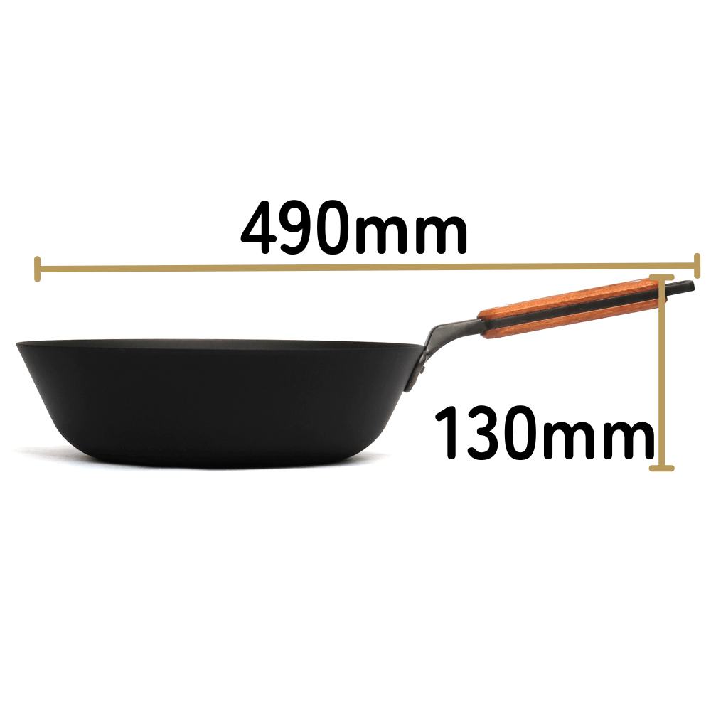 フライパン深型 28size 画像1